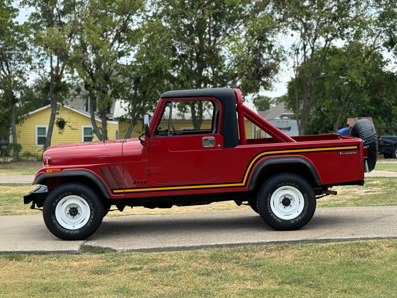 1985 Jeep CJ-8 Scrambler