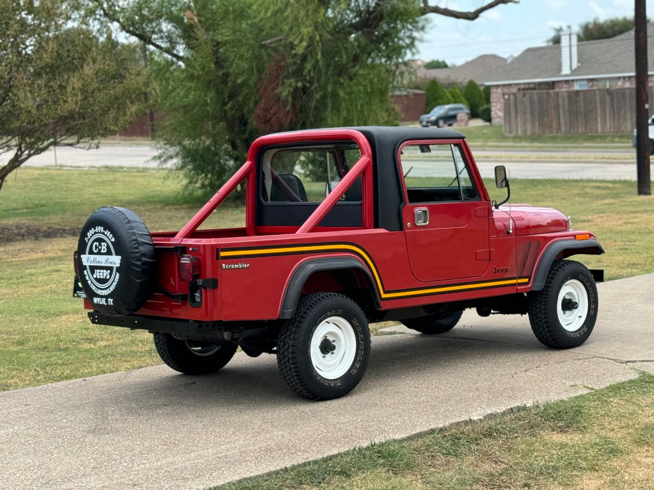 1985 Jeep CJ-8 Scrambler