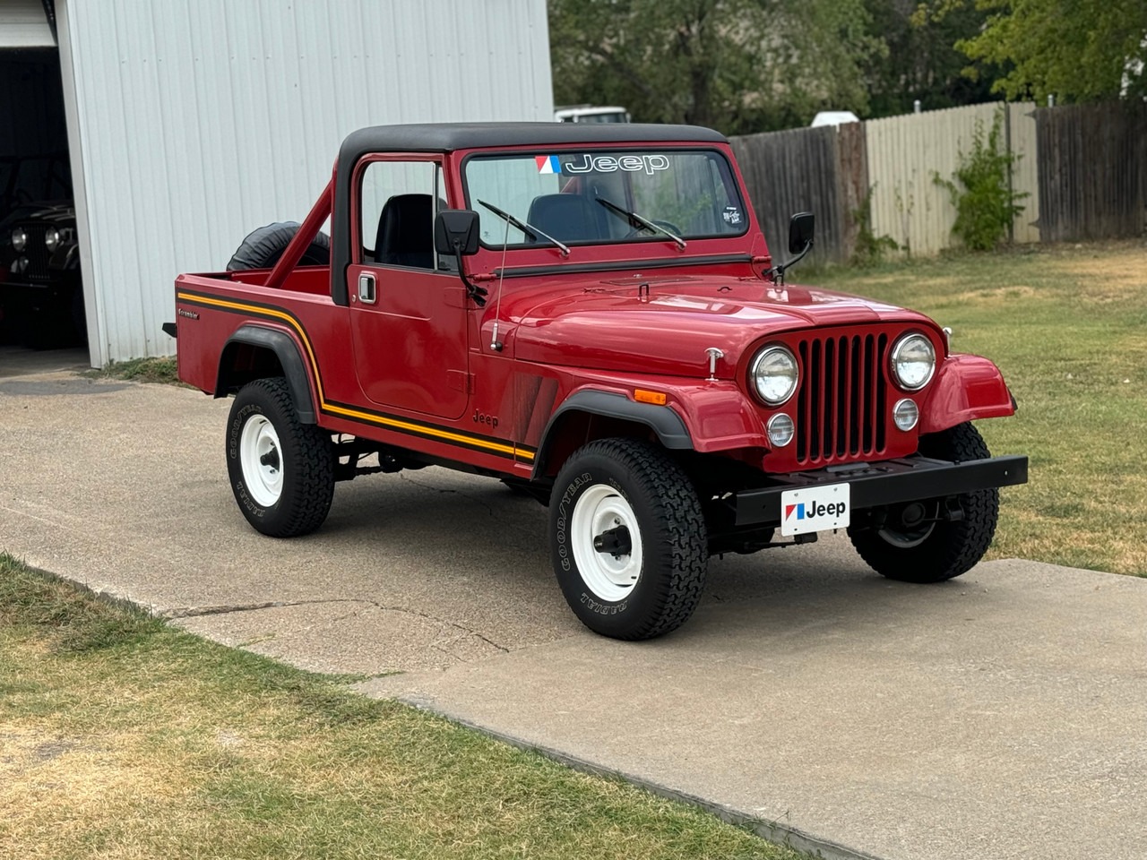 1985 Jeep CJ-8 Scrambler