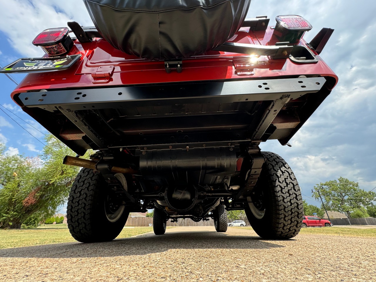 1985 Jeep CJ-8 Scrambler