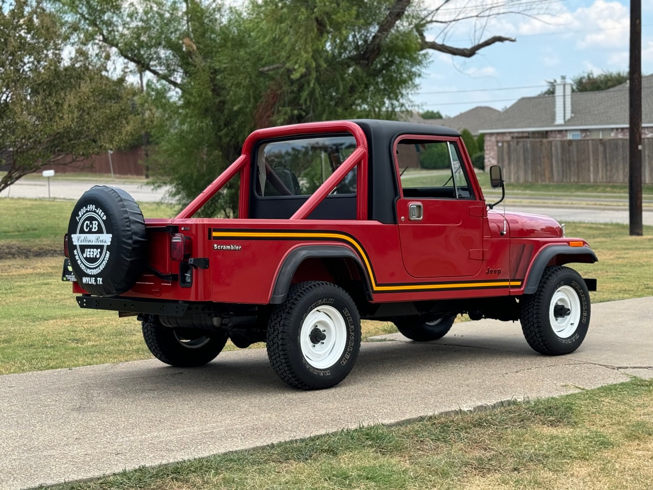 1985 Jeep CJ-8 Scrambler
