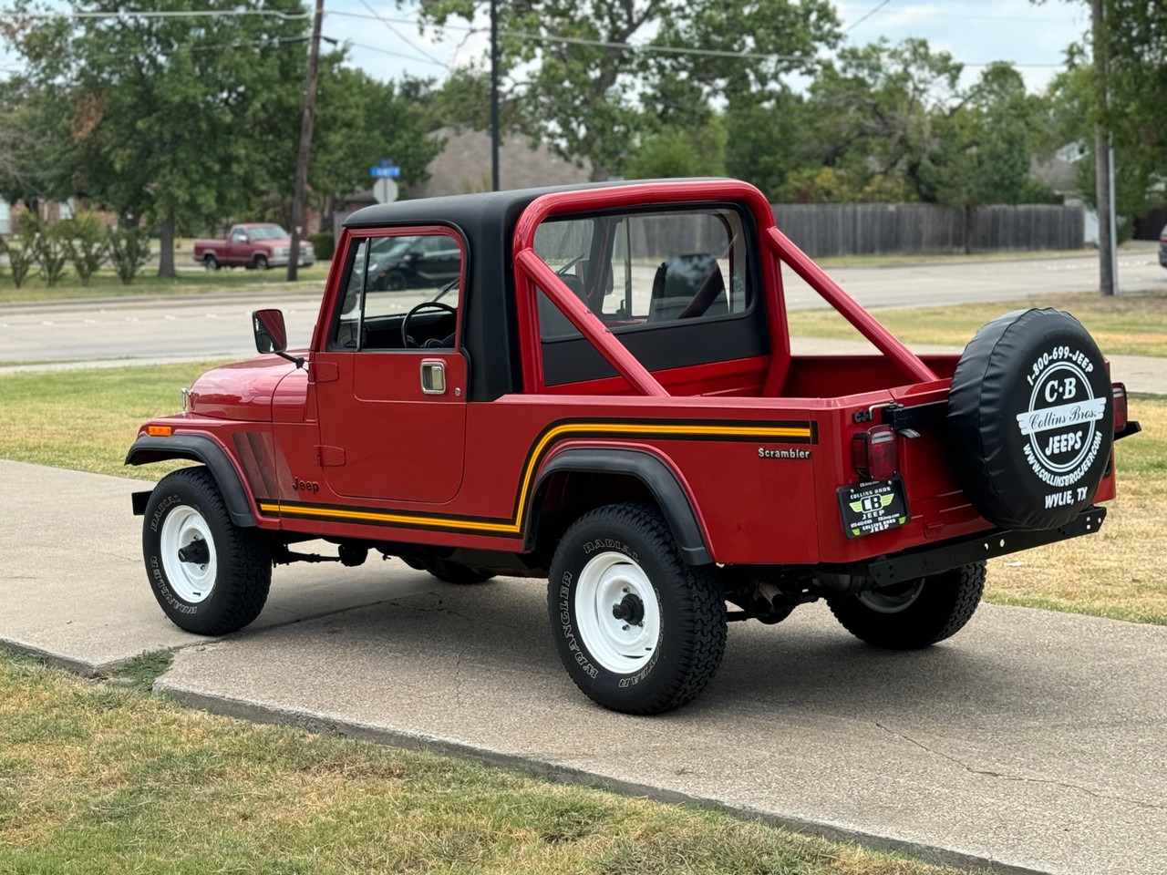 1985 Jeep CJ-8 Scrambler