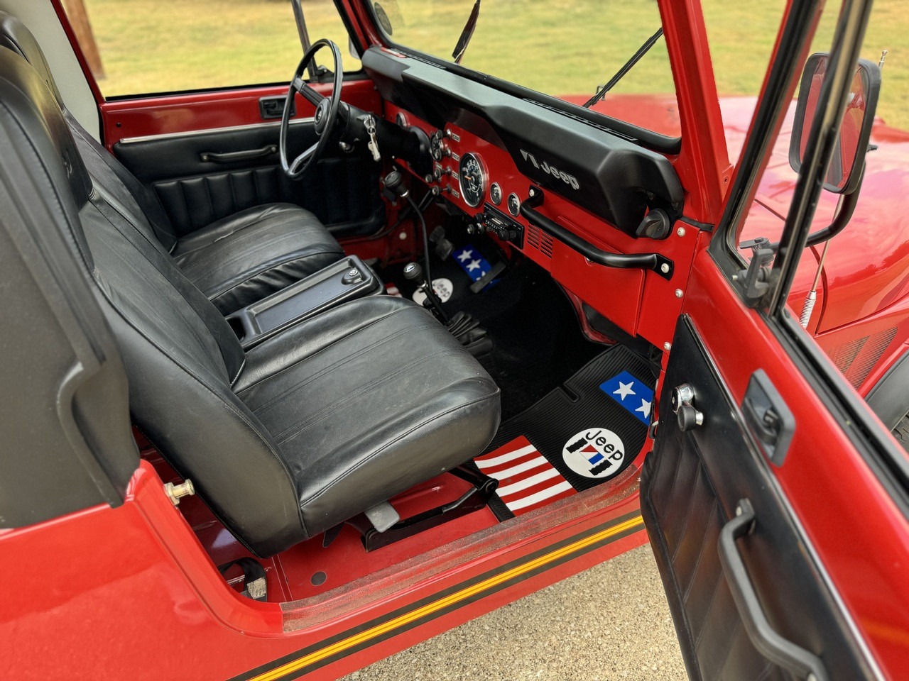 1985 Jeep CJ-8 Scrambler