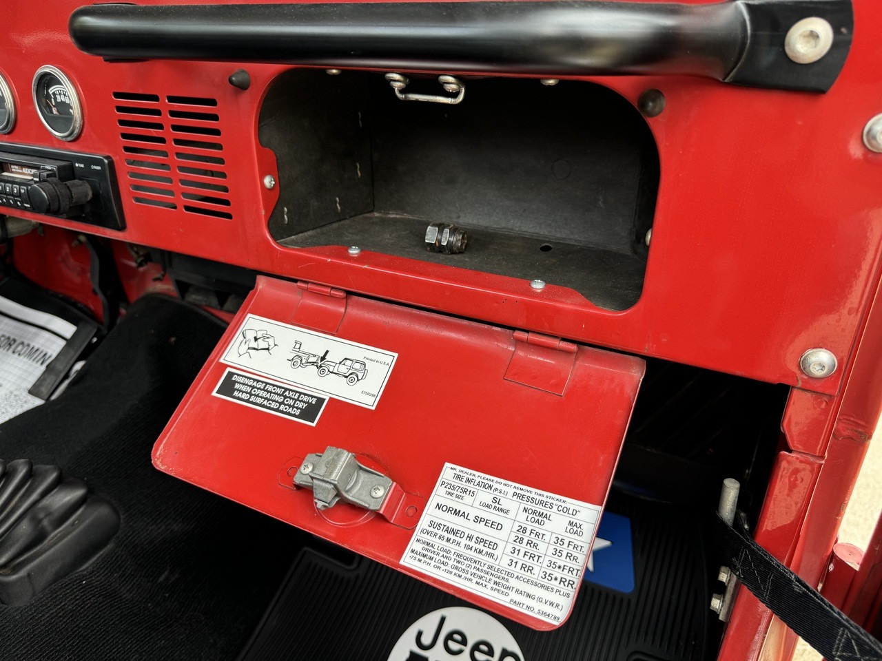 1985 Jeep CJ-8 Scrambler