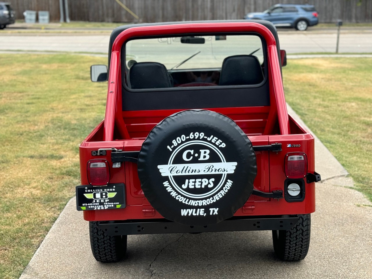 1985 Jeep CJ-8 Scrambler