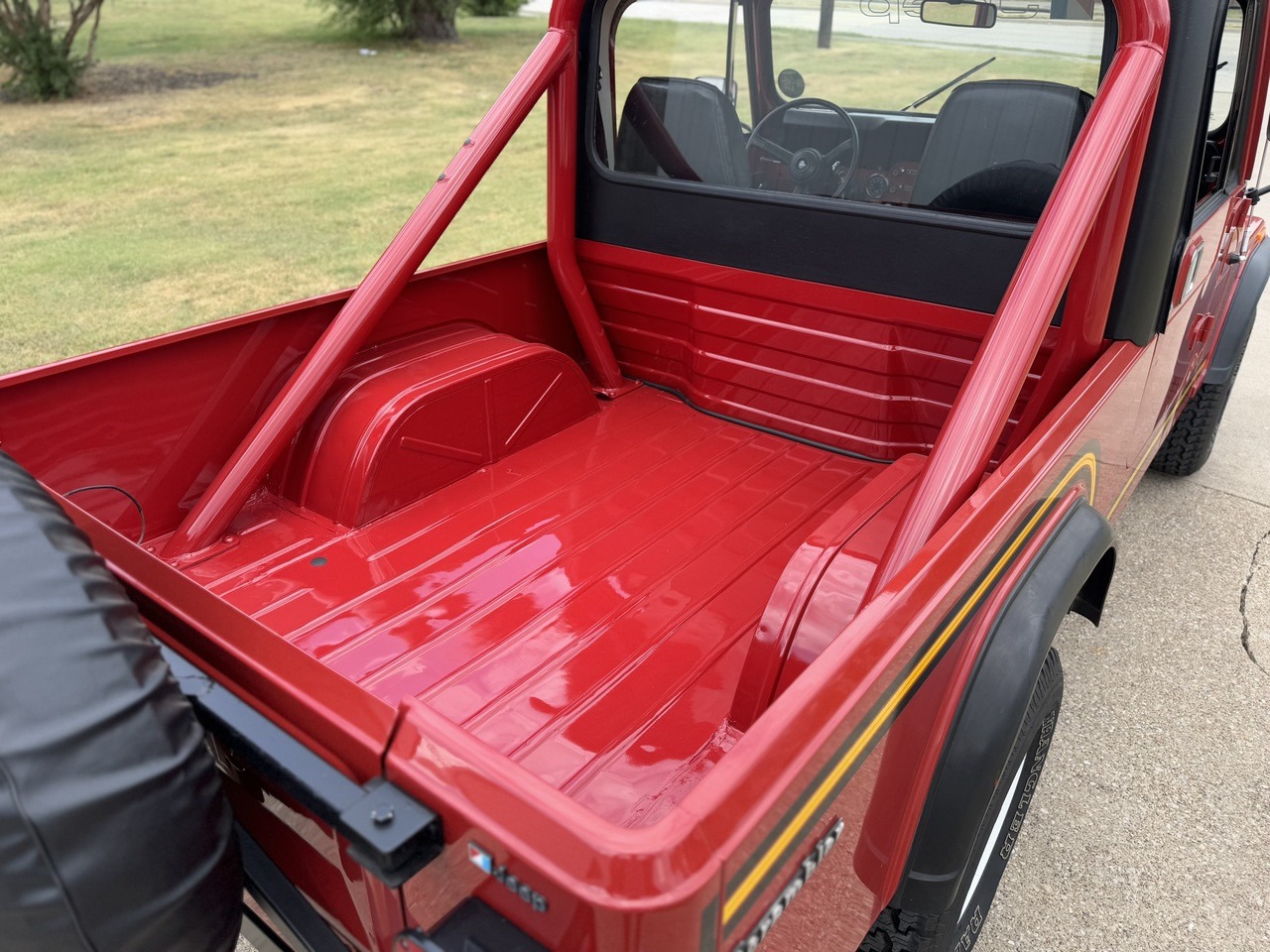 1985 Jeep CJ-8 Scrambler