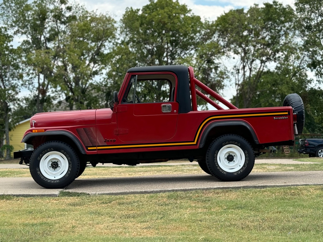 1985 Jeep CJ-8 Scrambler