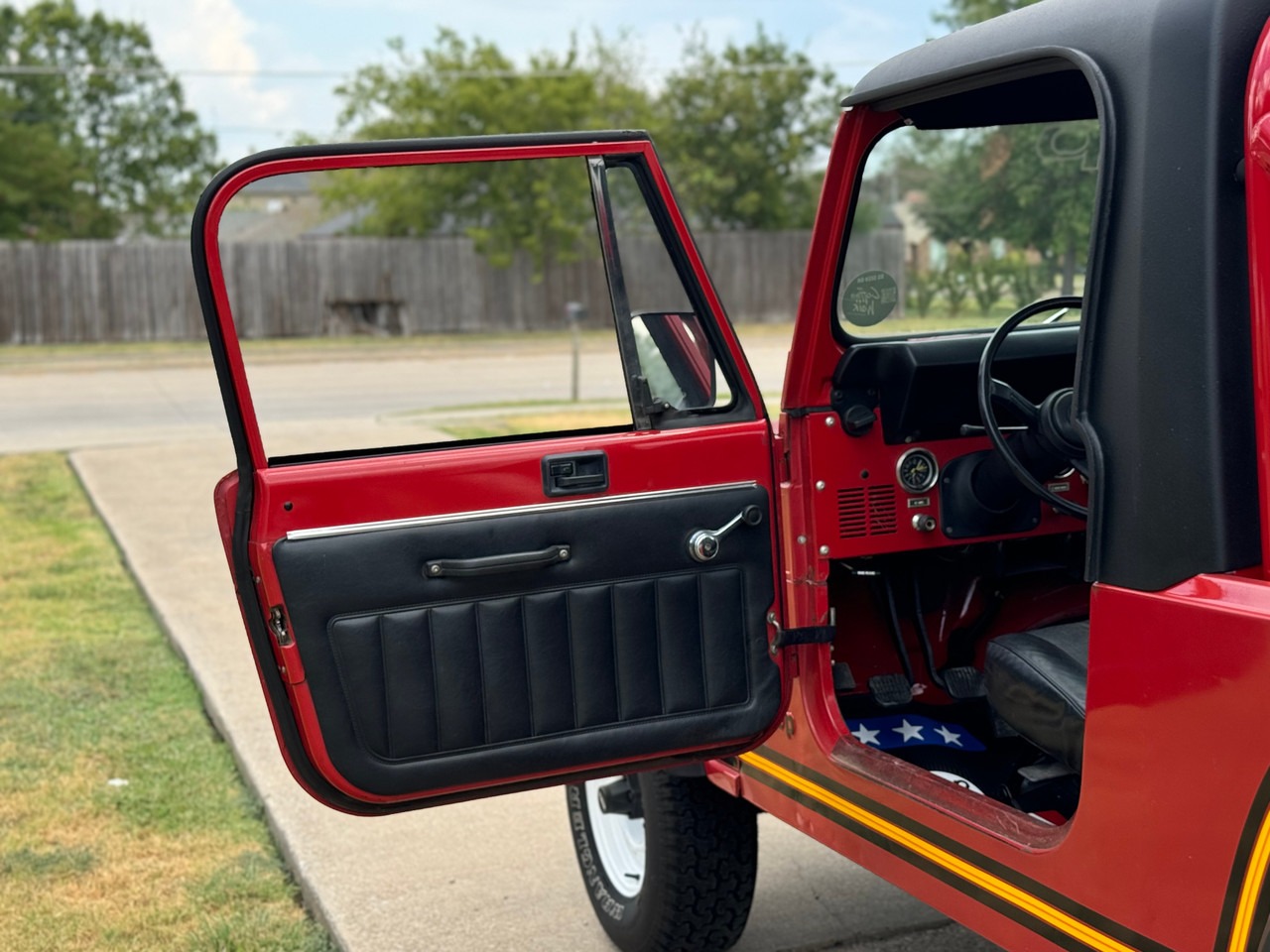 1985 Jeep CJ-8 Scrambler
