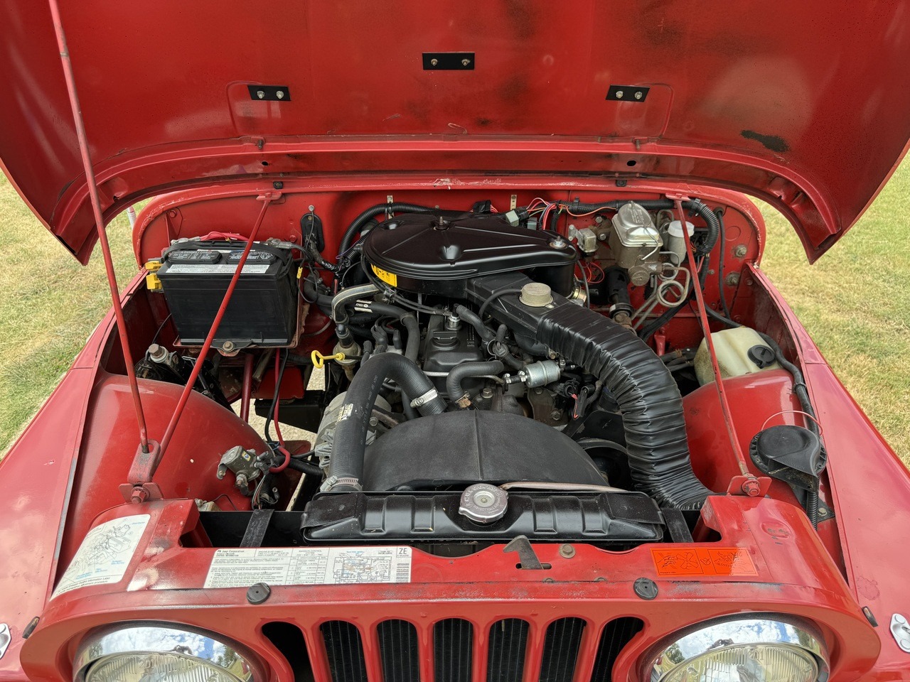 1985 Jeep CJ-8 Scrambler