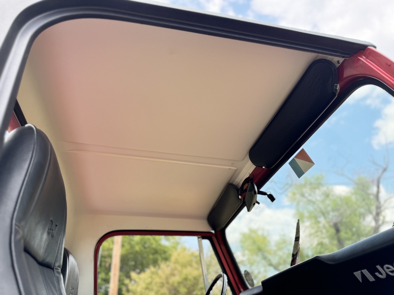 1985 Jeep CJ-8 Scrambler