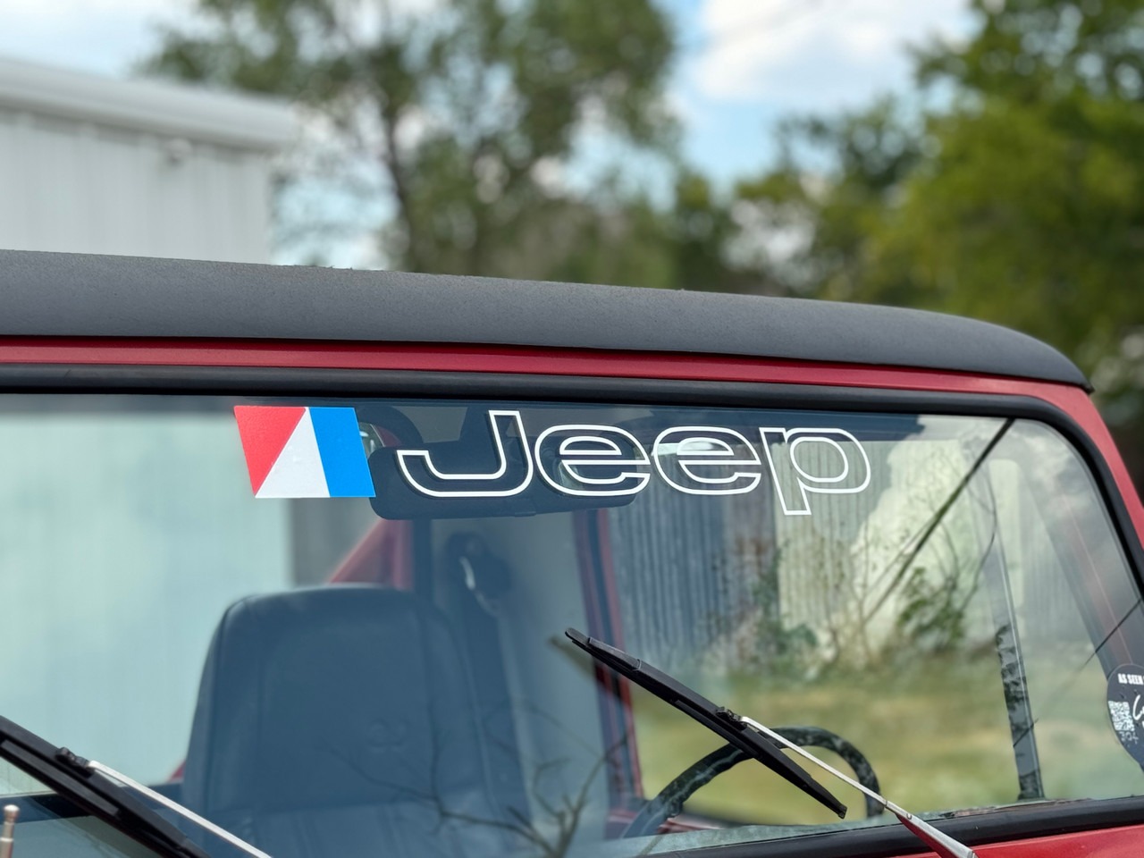 1985 Jeep CJ-8 Scrambler