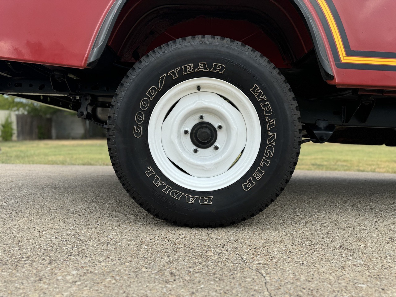 1985 Jeep CJ-8 Scrambler