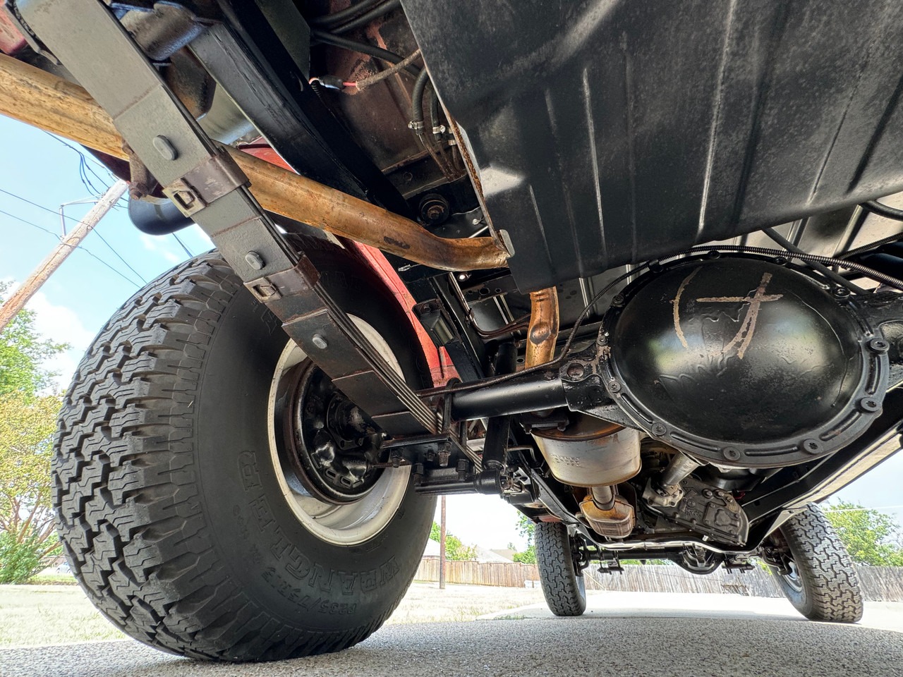 1985 Jeep CJ-8 Scrambler