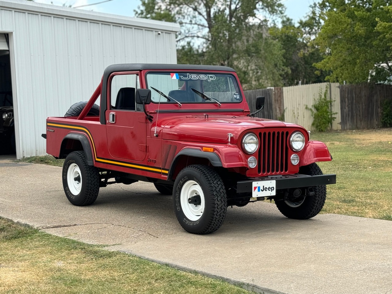 1985 Jeep CJ-8 Scrambler