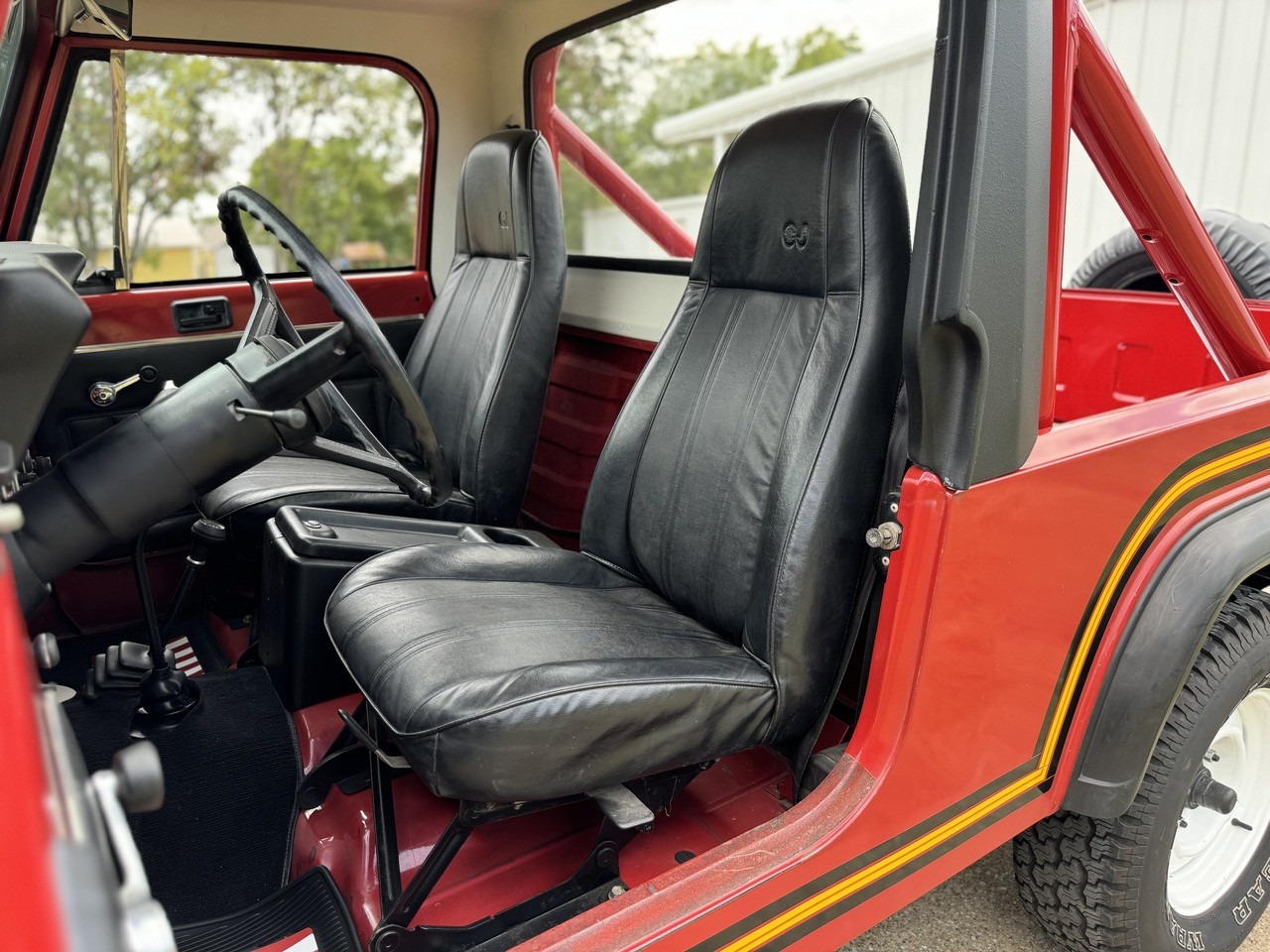 1985 Jeep CJ-8 Scrambler