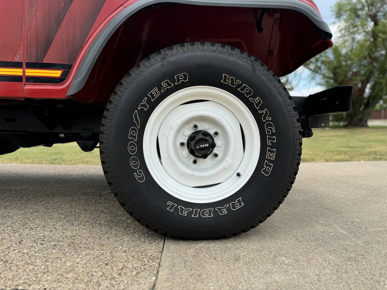 1985 Jeep CJ-8 Scrambler