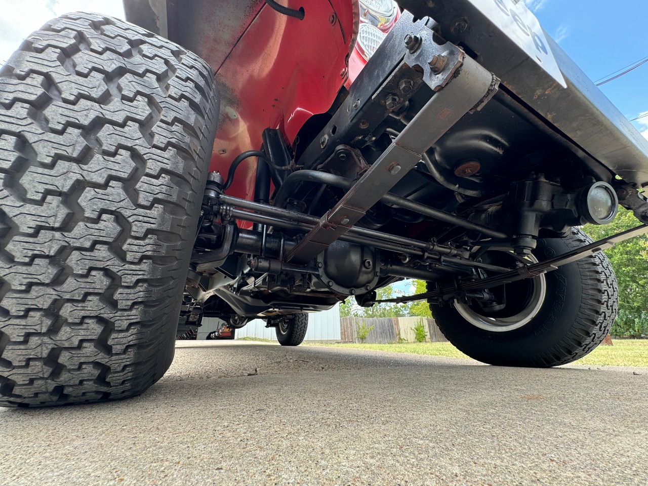 1985 Jeep CJ-8 Scrambler