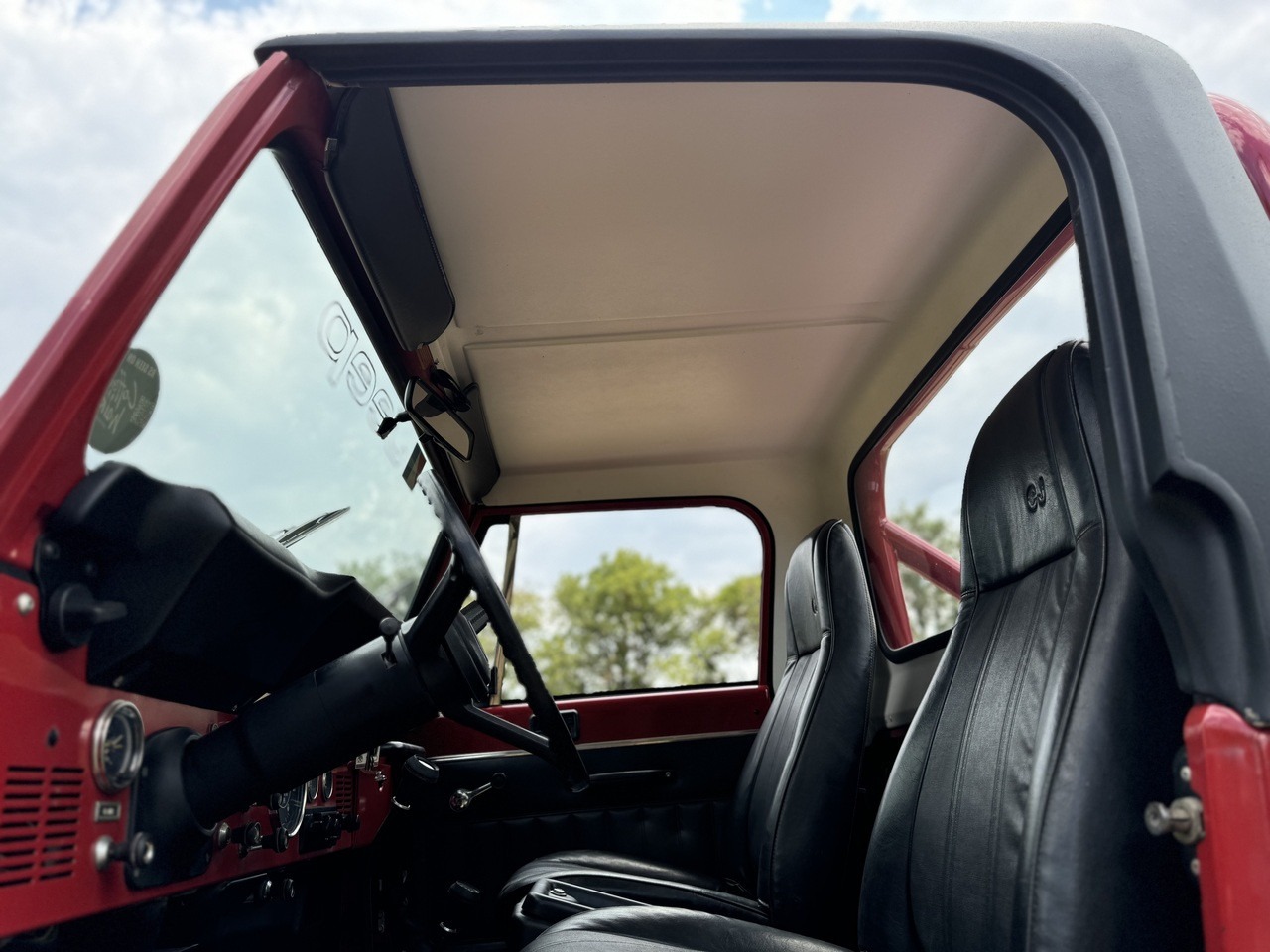 1985 Jeep CJ-8 Scrambler