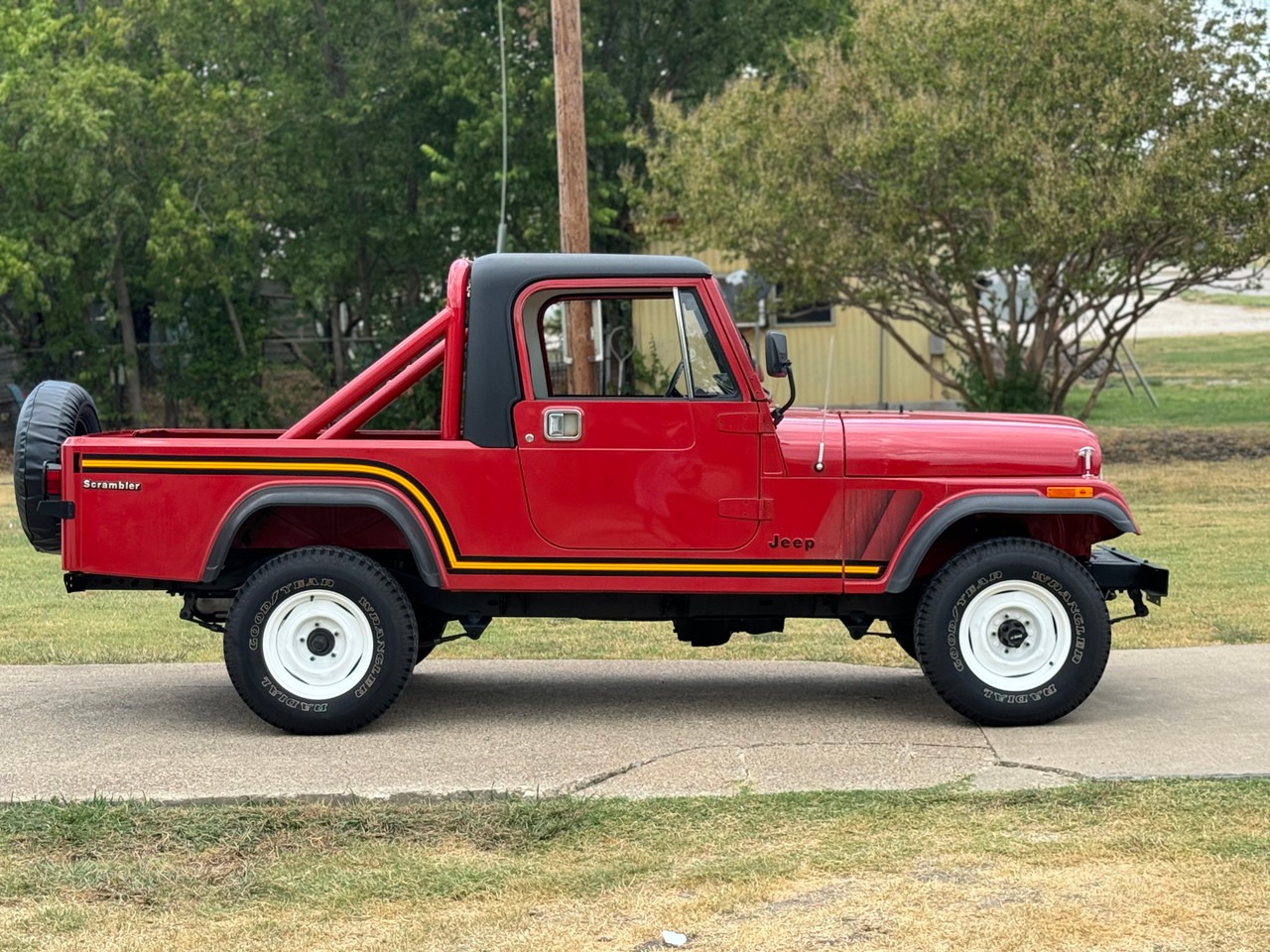 1985 Jeep CJ-8 Scrambler