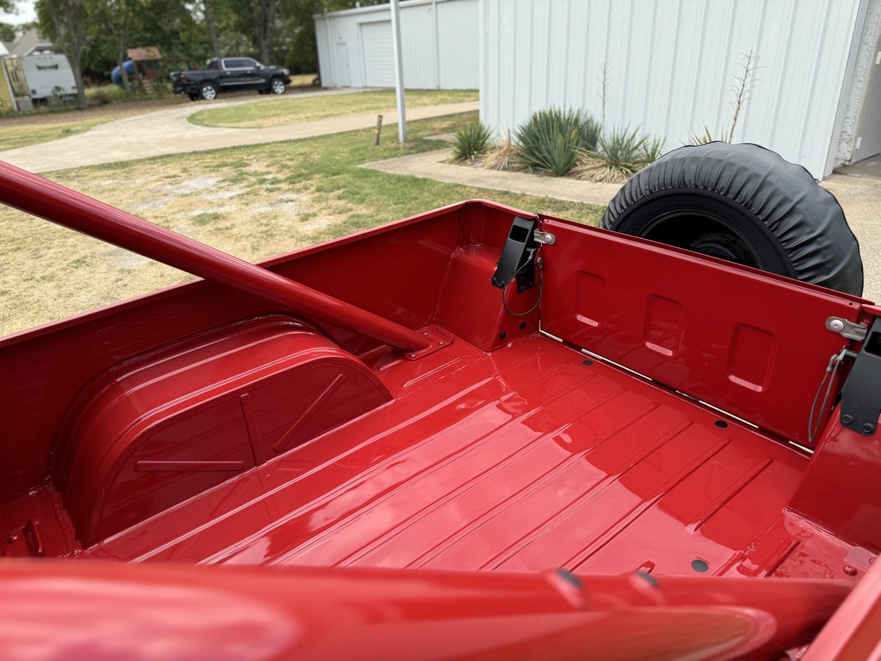 1985 Jeep CJ-8 Scrambler