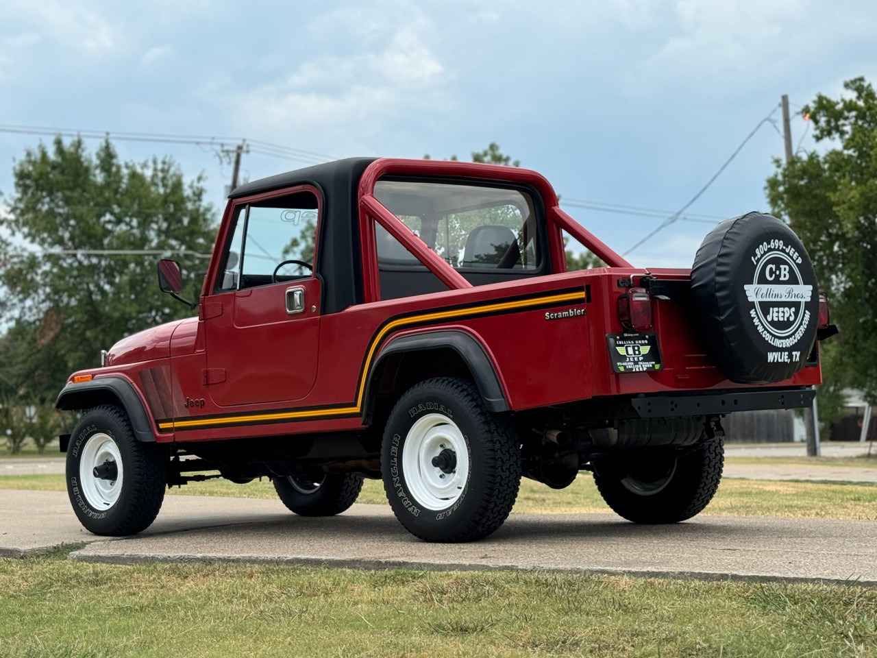 1985 Jeep CJ-8 Scrambler