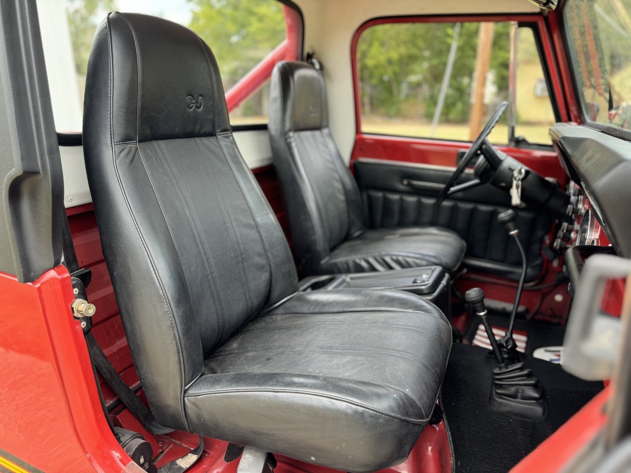 1985 Jeep CJ-8 Scrambler
