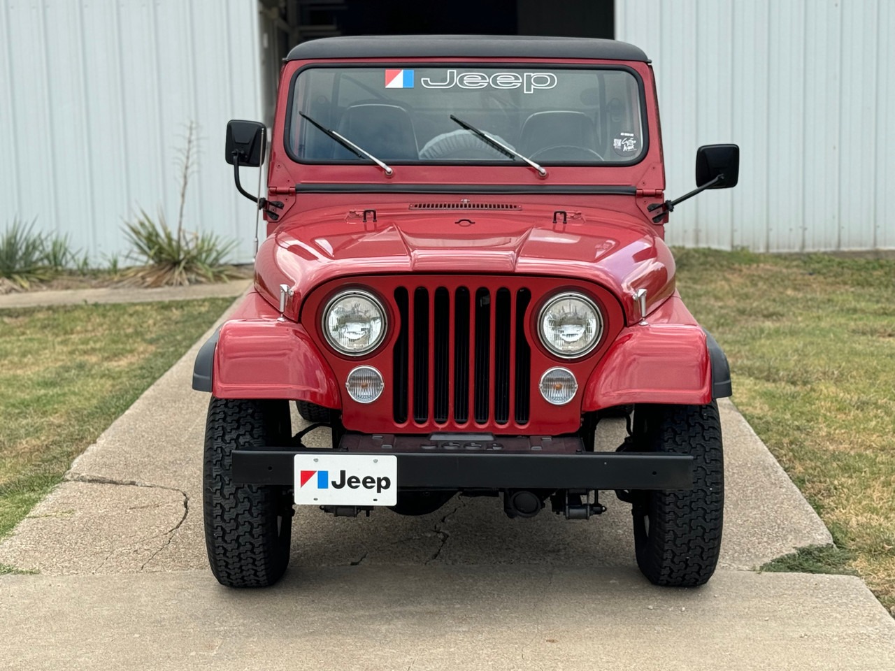 1985 Jeep CJ-8 Scrambler