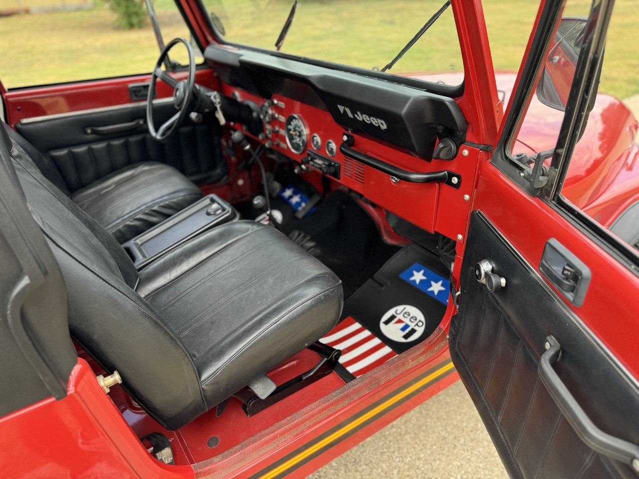 1985 Jeep CJ-8 Scrambler