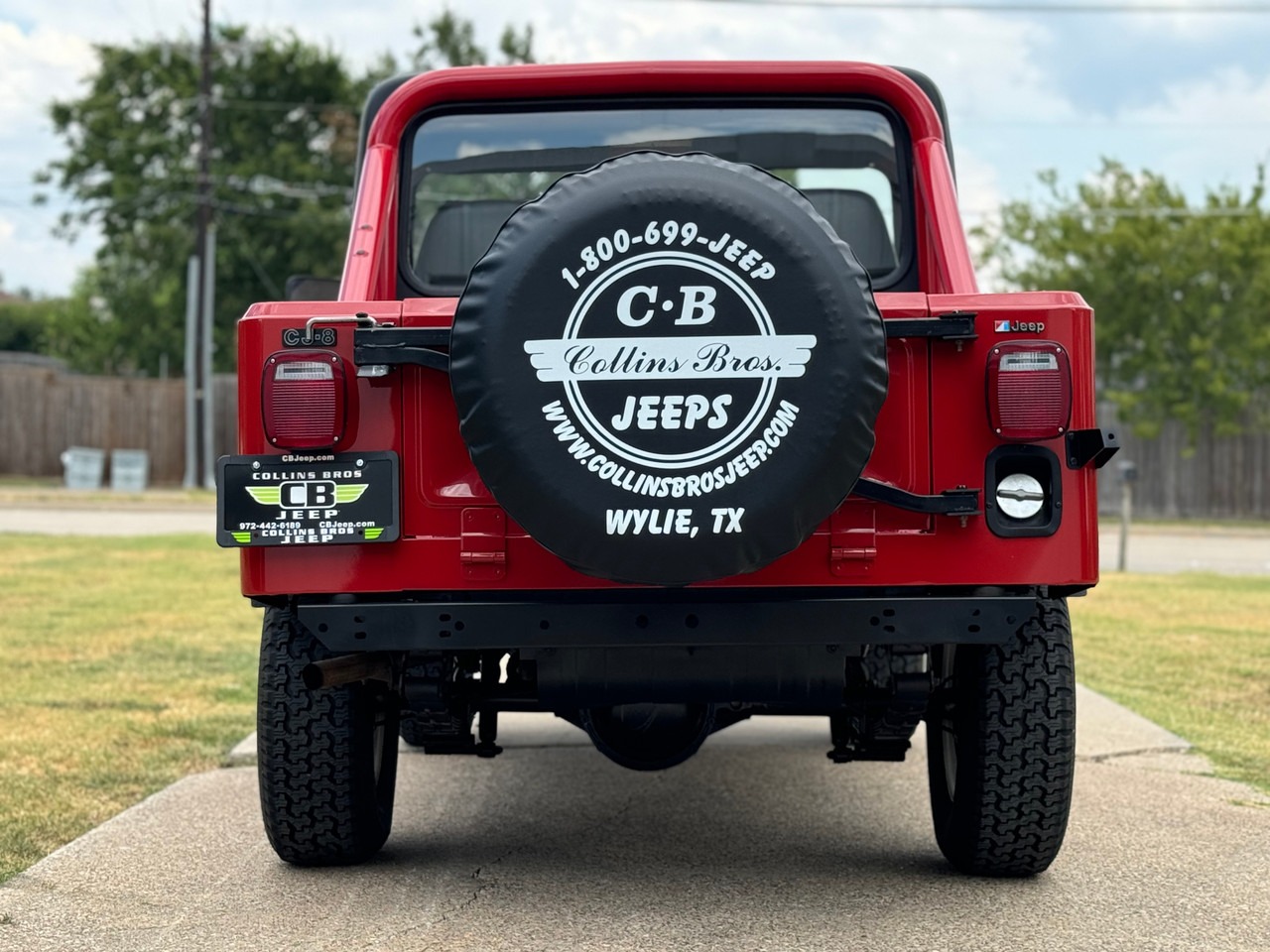 1985 Jeep CJ-8 Scrambler - 5