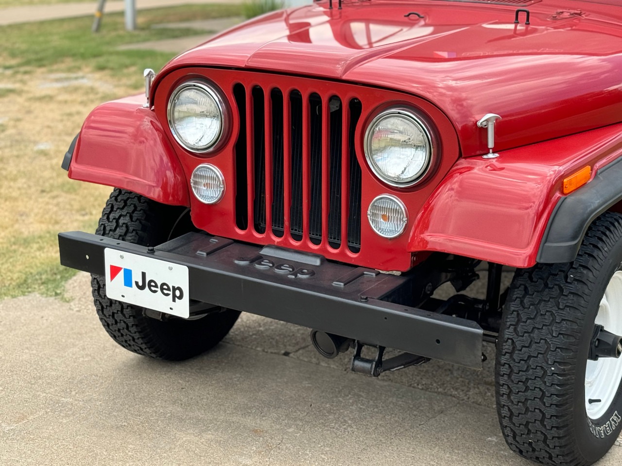 1985 Jeep CJ-8 Scrambler
