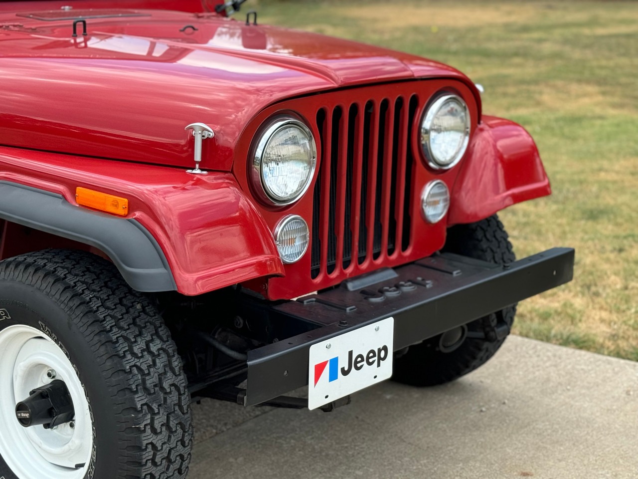 1985 Jeep CJ-8 Scrambler