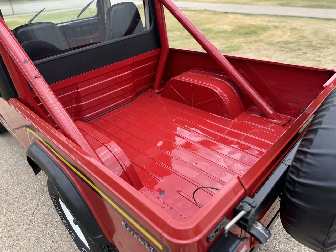 1985 Jeep CJ-8 Scrambler