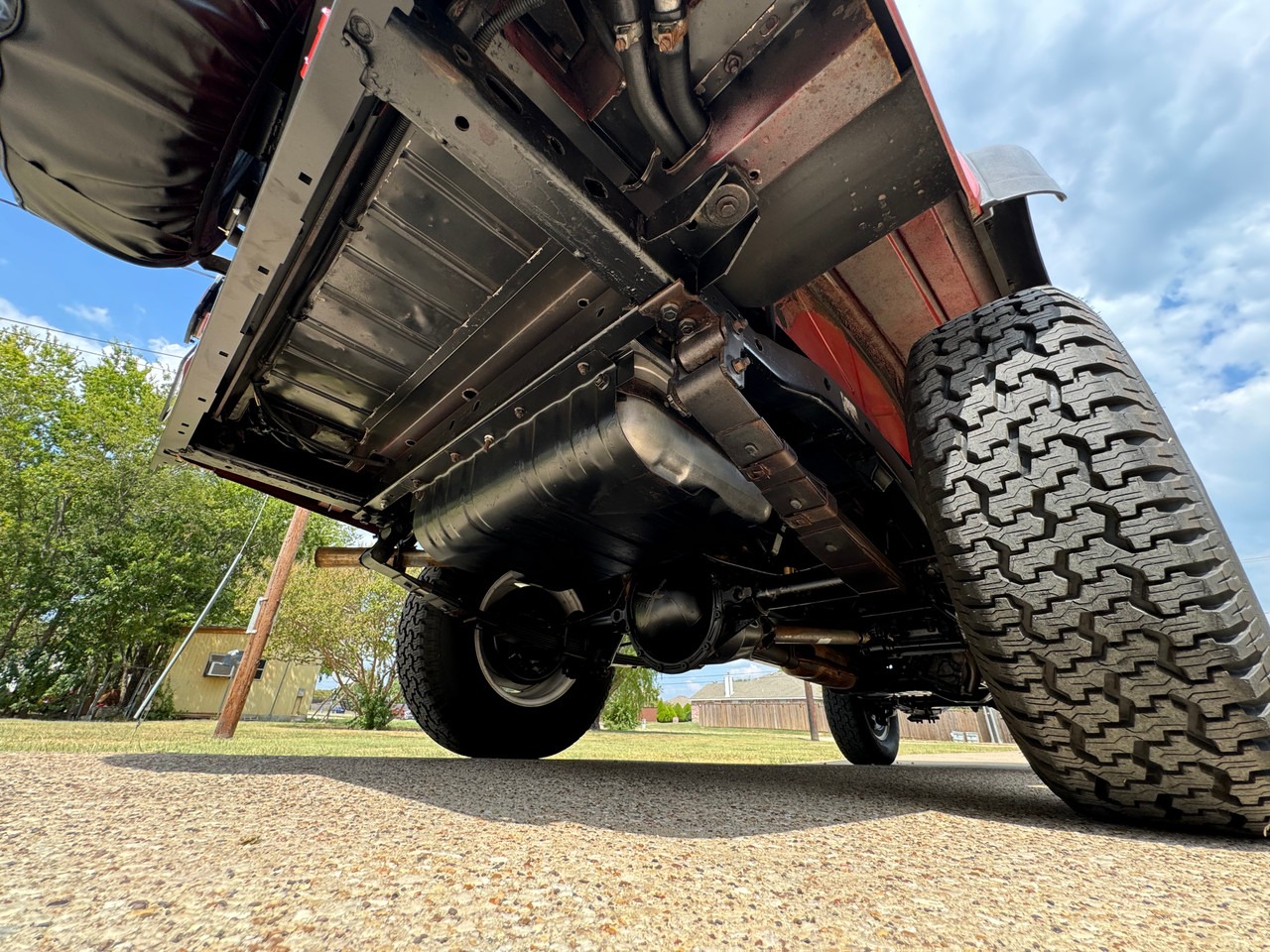 1985 Jeep CJ-8 Scrambler