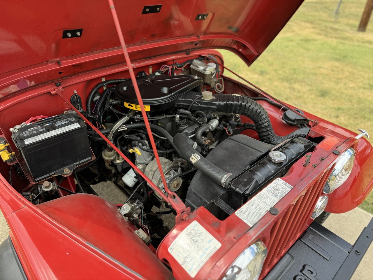 1985 Jeep CJ-8 Scrambler