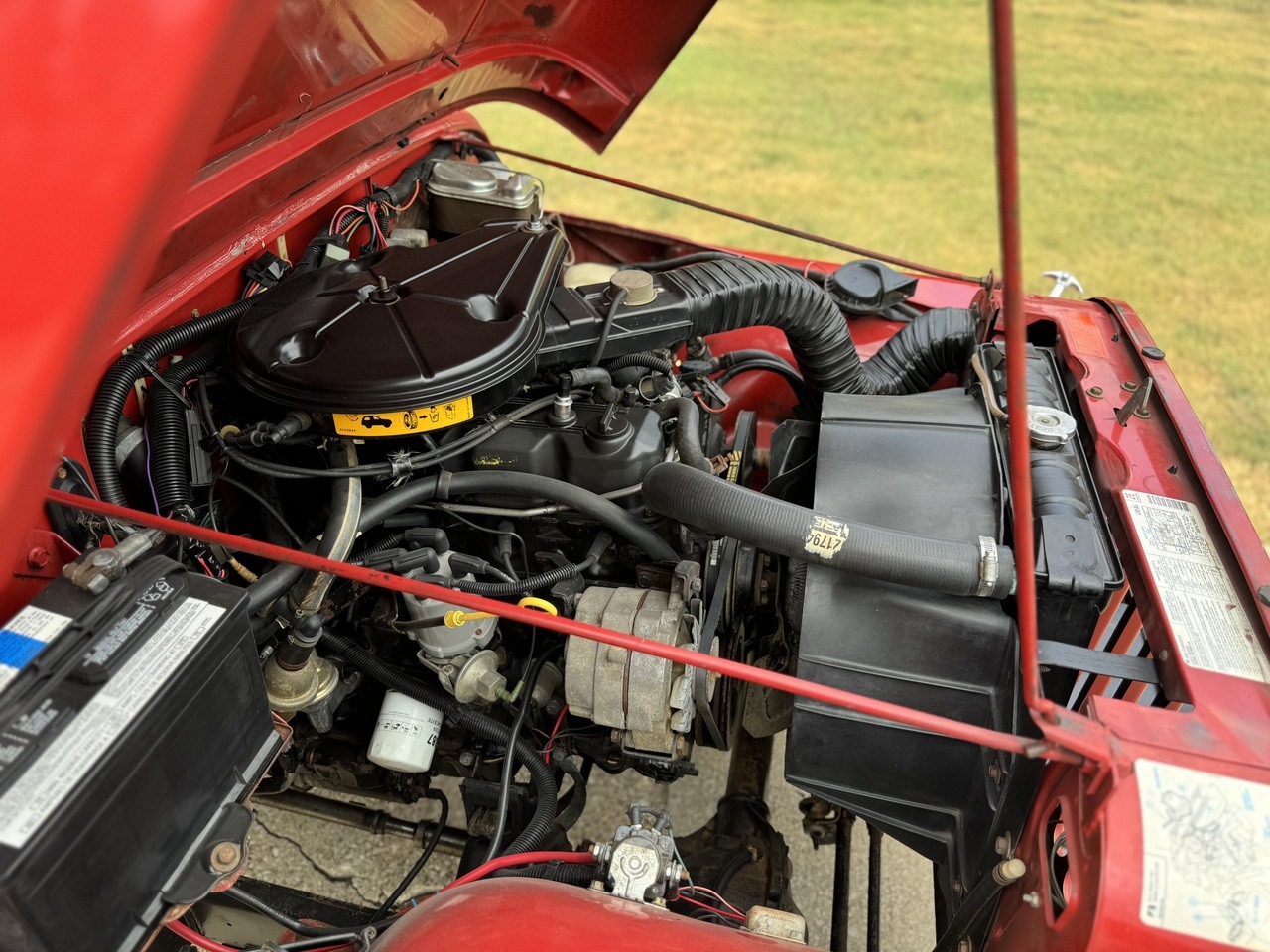 1985 Jeep CJ-8 Scrambler
