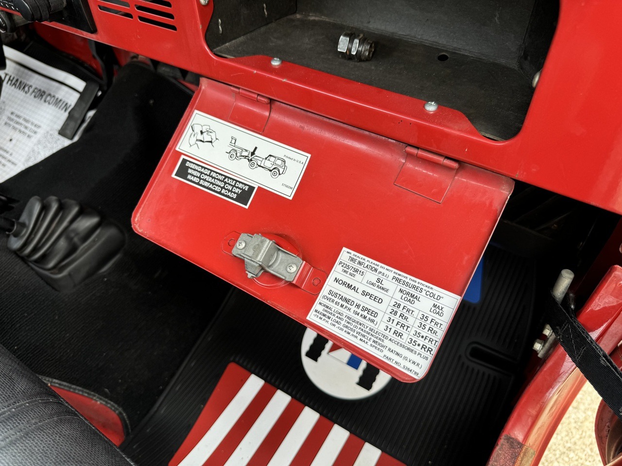 1985 Jeep CJ-8 Scrambler