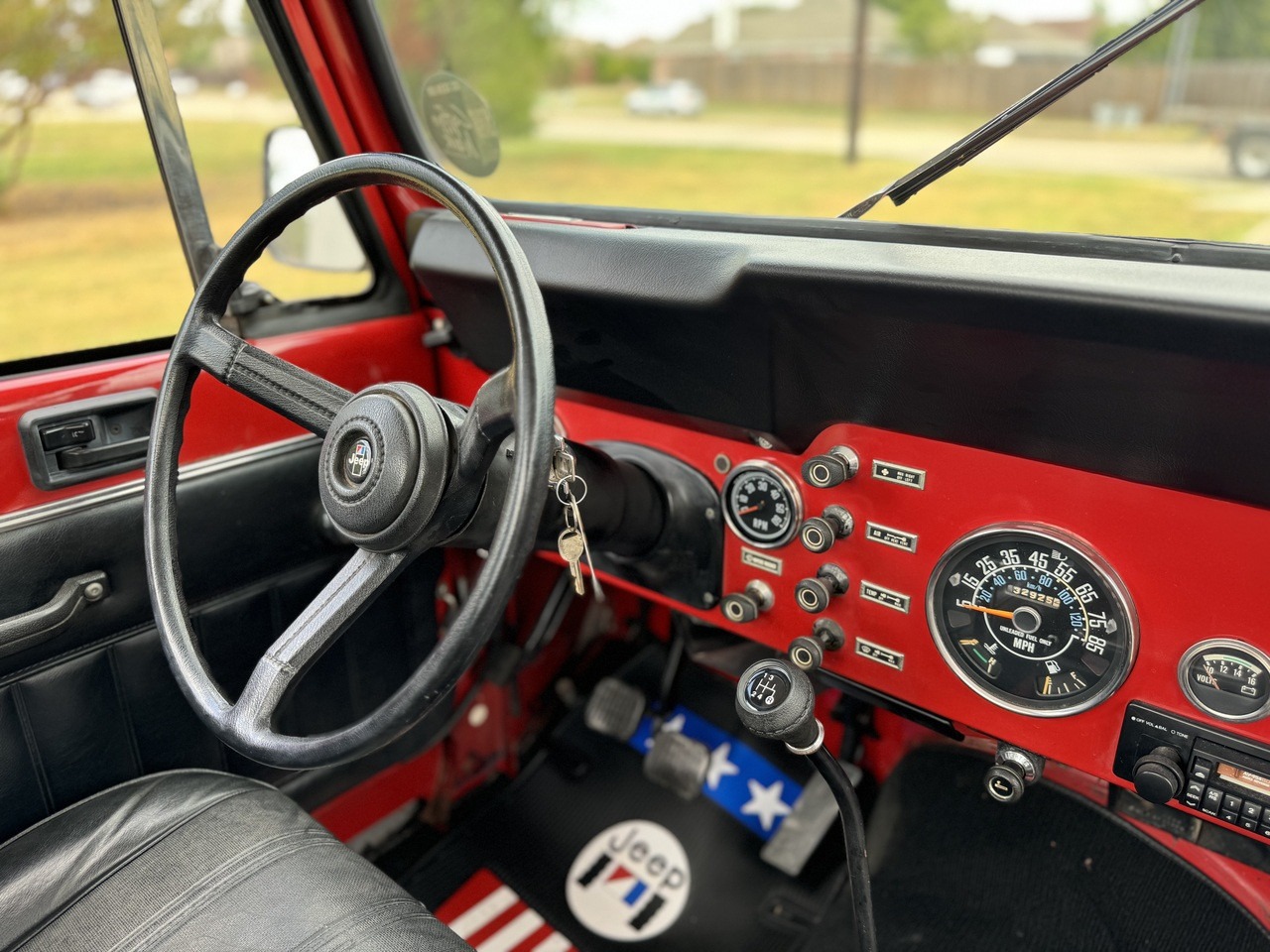 1985 Jeep CJ-8 Scrambler