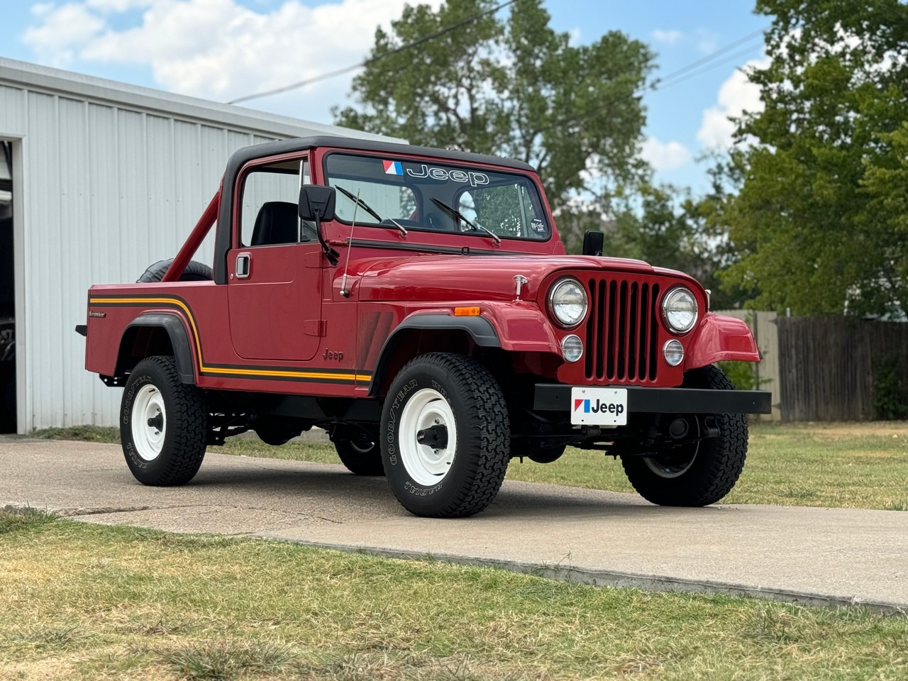 1985 Jeep CJ-8 Scrambler
