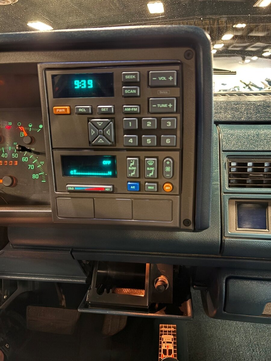 1993 Chevrolet K1500 Silverado