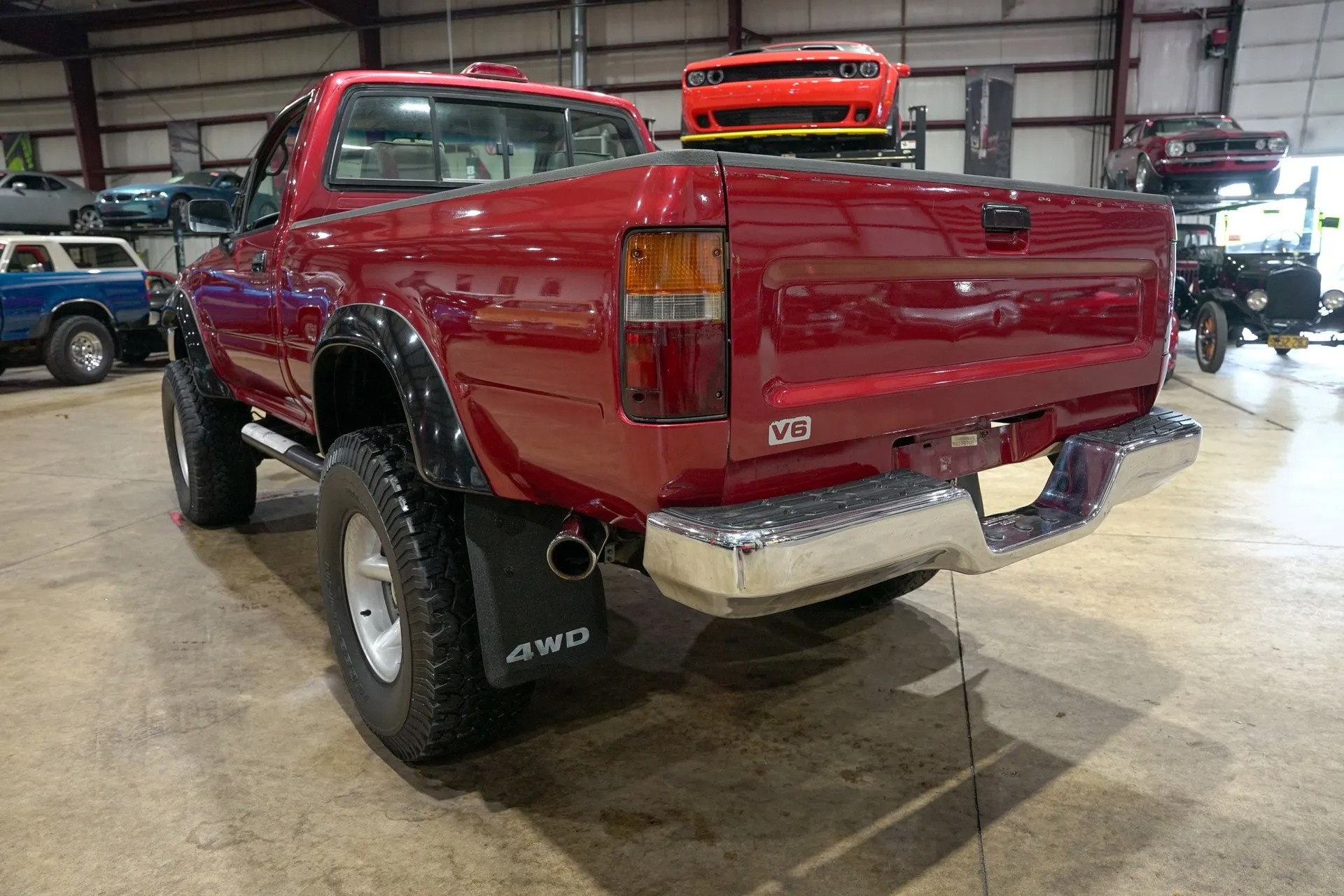 1994 Toyota Pickup DLX - 5
