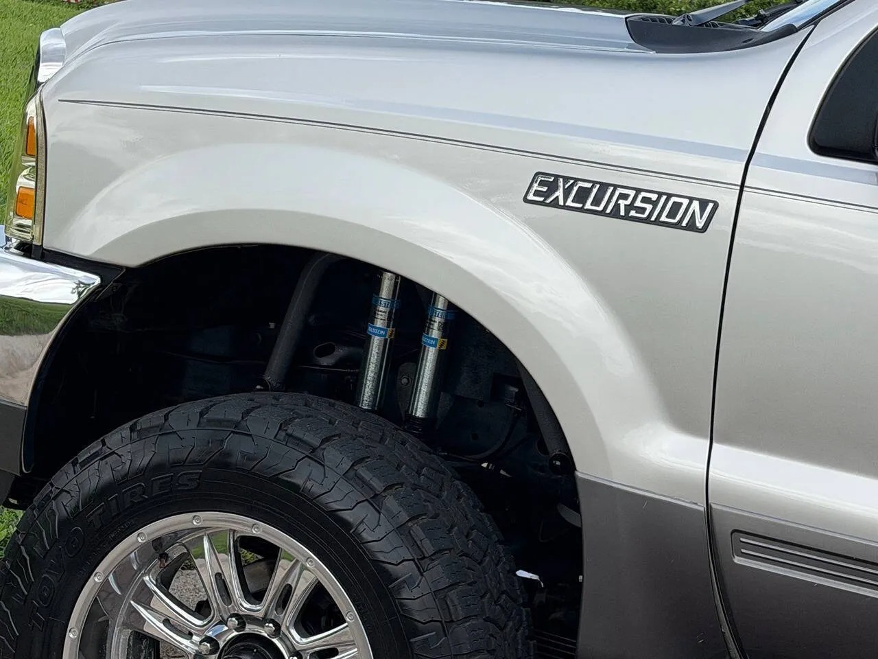 2002 Ford Excursion XLT
