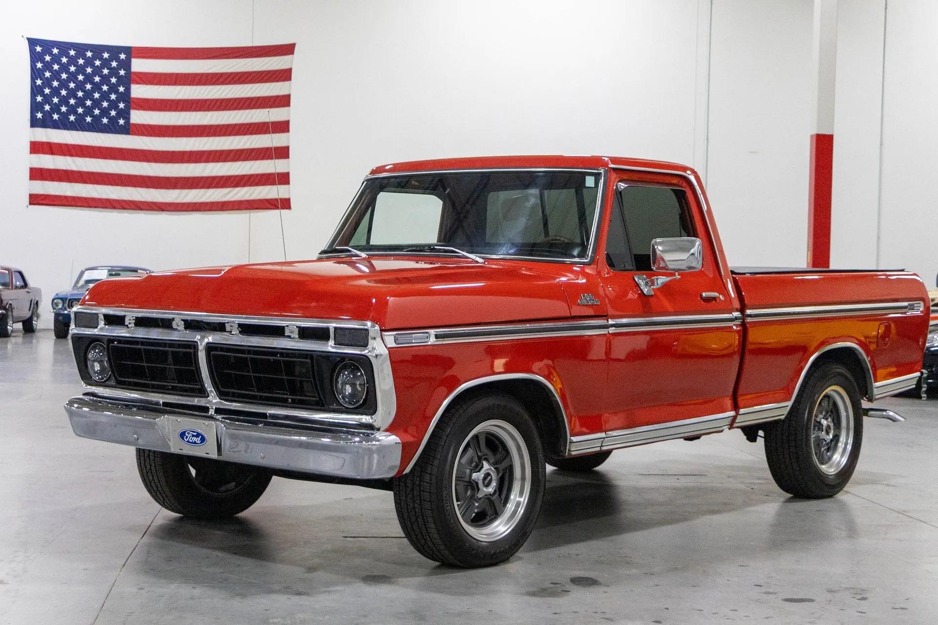  Ford F-100