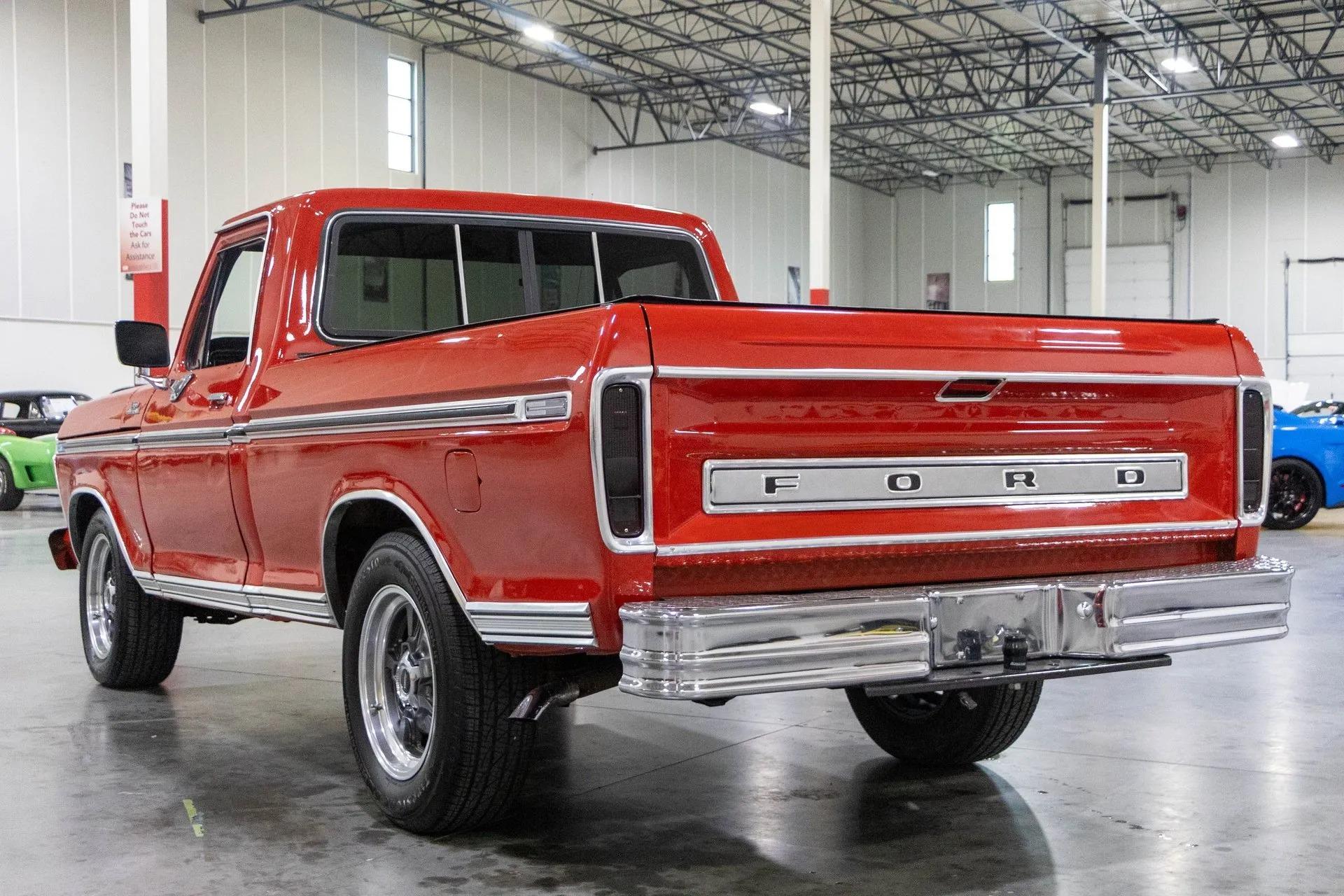 1977 Ford F100 Custom