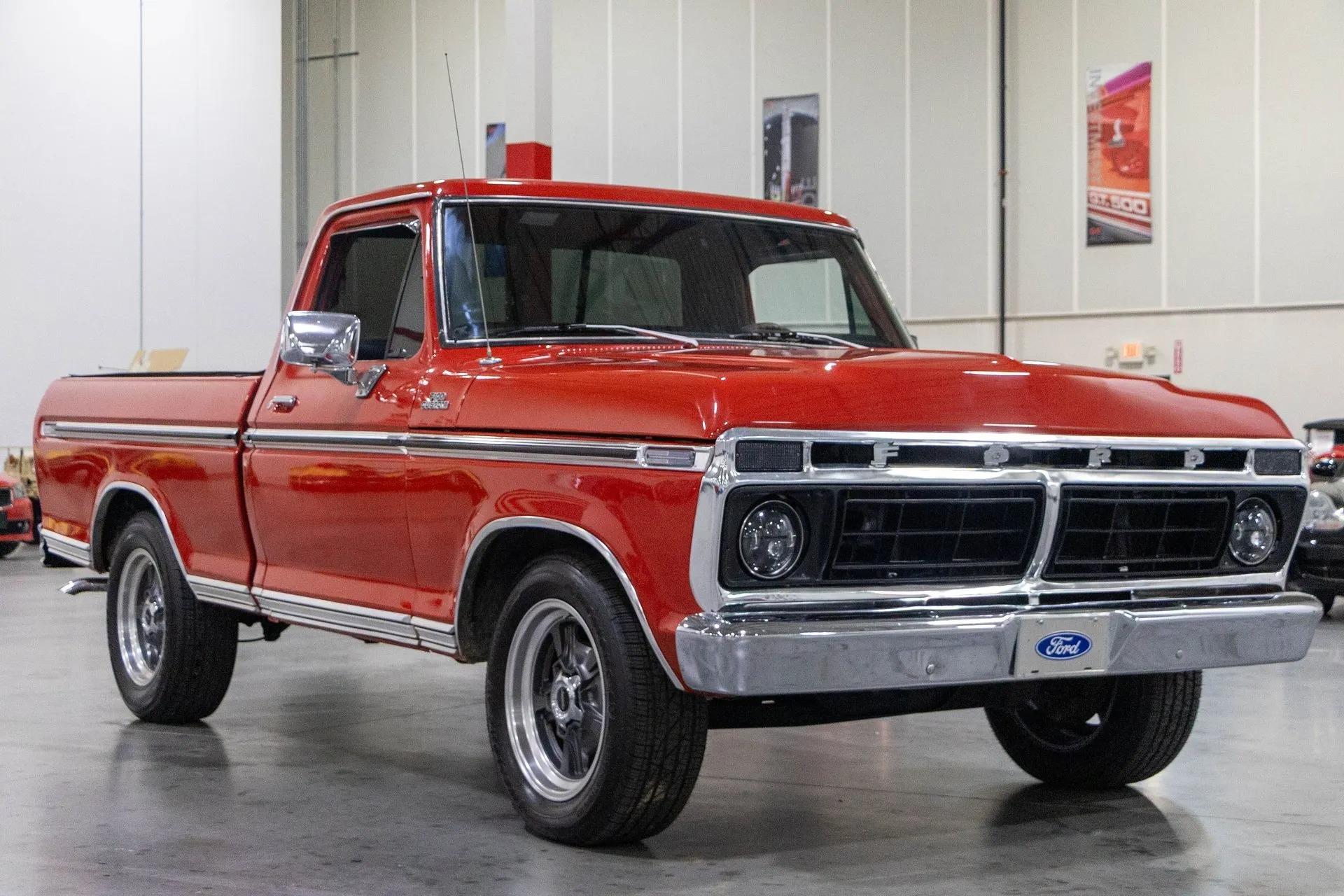 1977 Ford F100 Custom