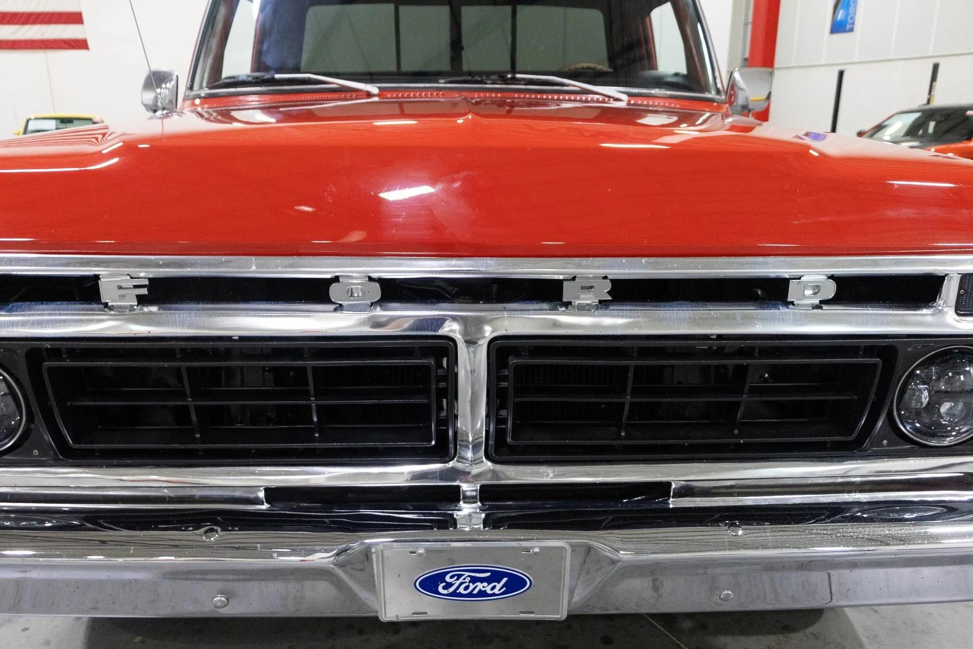 1977 Ford F100 Custom