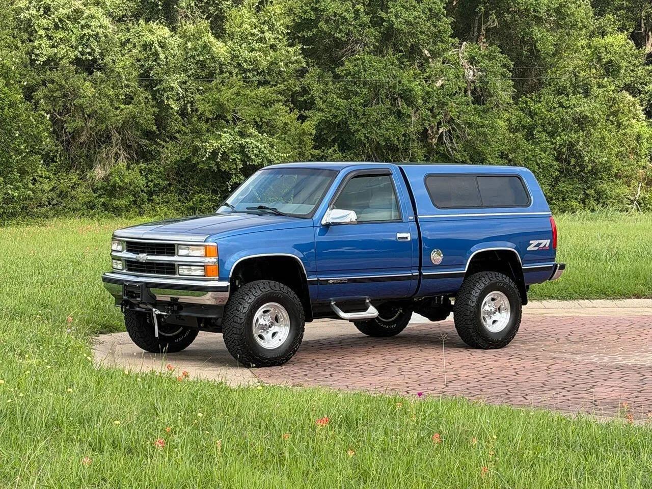 1997 Chevrolet K1500 Silverado Z71
