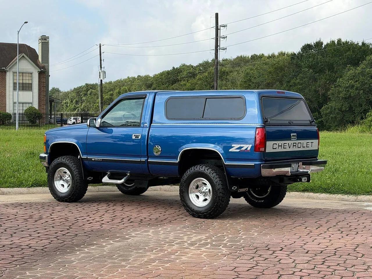 1997 Chevrolet K1500 Silverado Z71