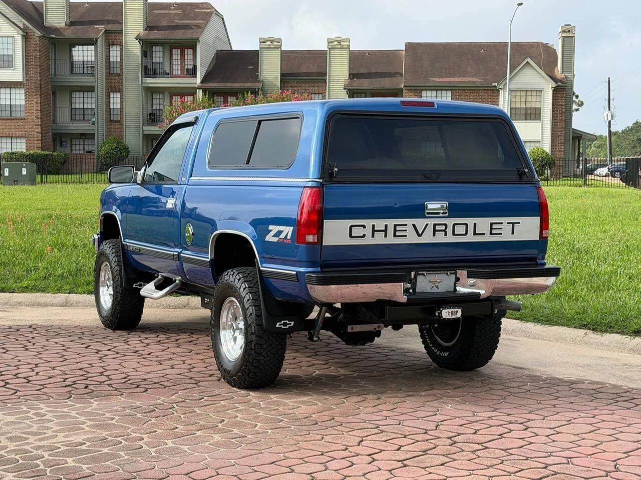 1997 Chevrolet K1500 Silverado Z71