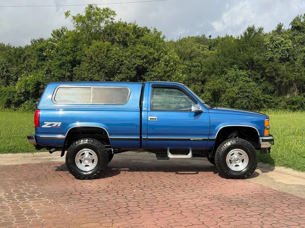 1997 Chevrolet K1500 Silverado Z71