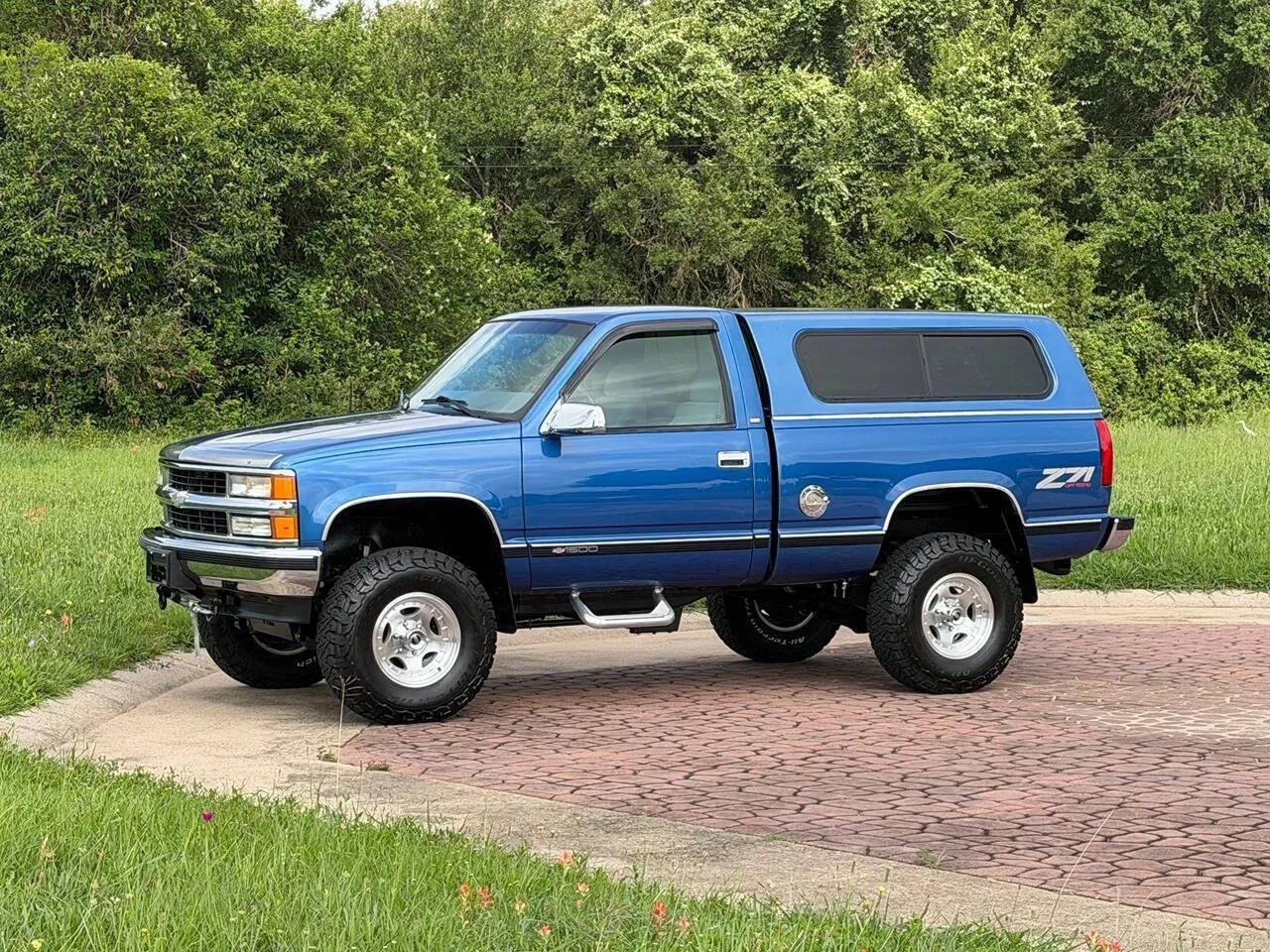 1997 Chevrolet K1500 Silverado Z71 - 2